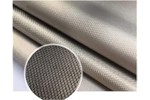 Faraday Fabric, 120'' X 42'' Military Grade Certified Protection Material -Conductive Grounding Fabric Big Size Signal Blocki