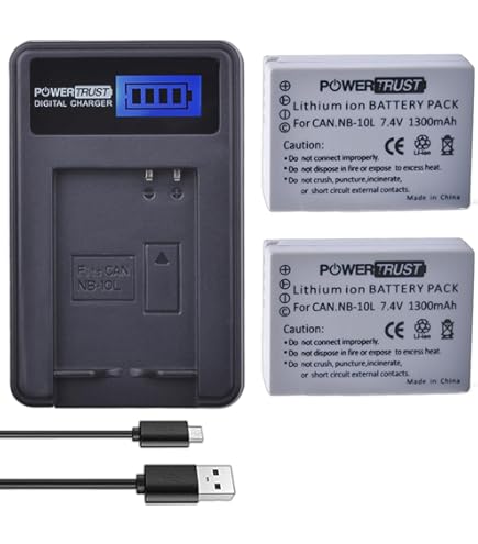 Amazon.com : Replacement for Canon PowerShot G16 Battery