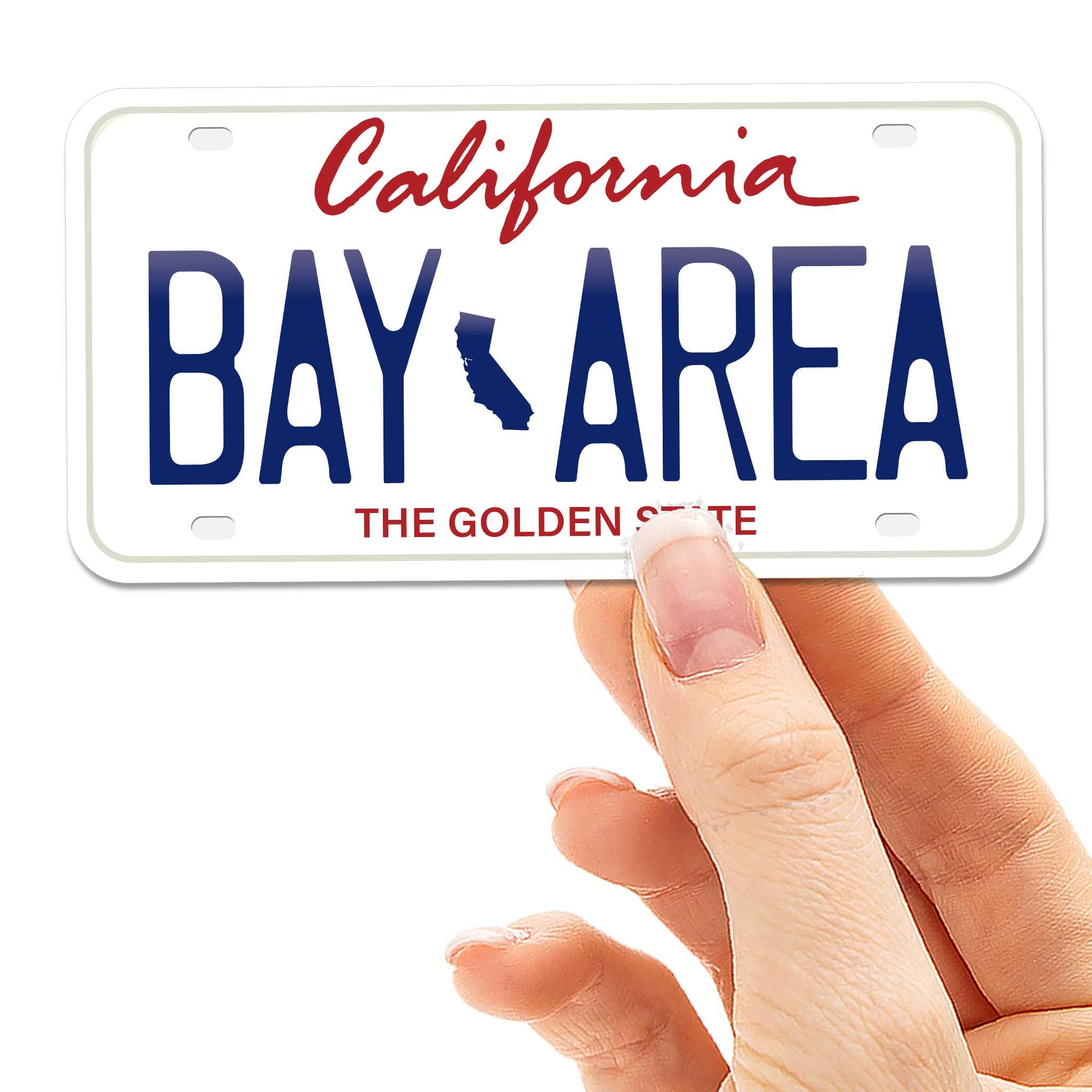 California License Plate Stickers for