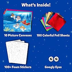 Skillmatics Foil Fun - PAW Patrol, Mess-Free Art
