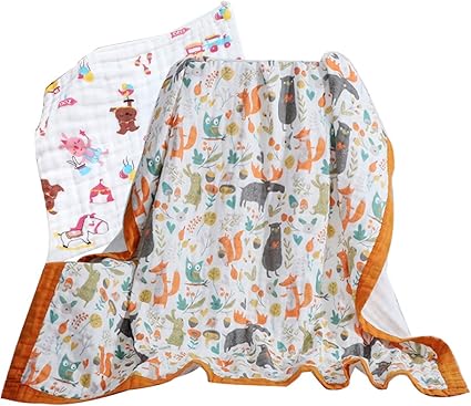 Amazon Sherelly ベビーケット ガーゼケット 赤ちゃん 6重ガーゼ タオルケット ブランケット お昼寝ケットベビータオル 新生児 ガーゼバスタオル 110 110cm タオルケット ガーゼケット ベビー マタニティ 通販