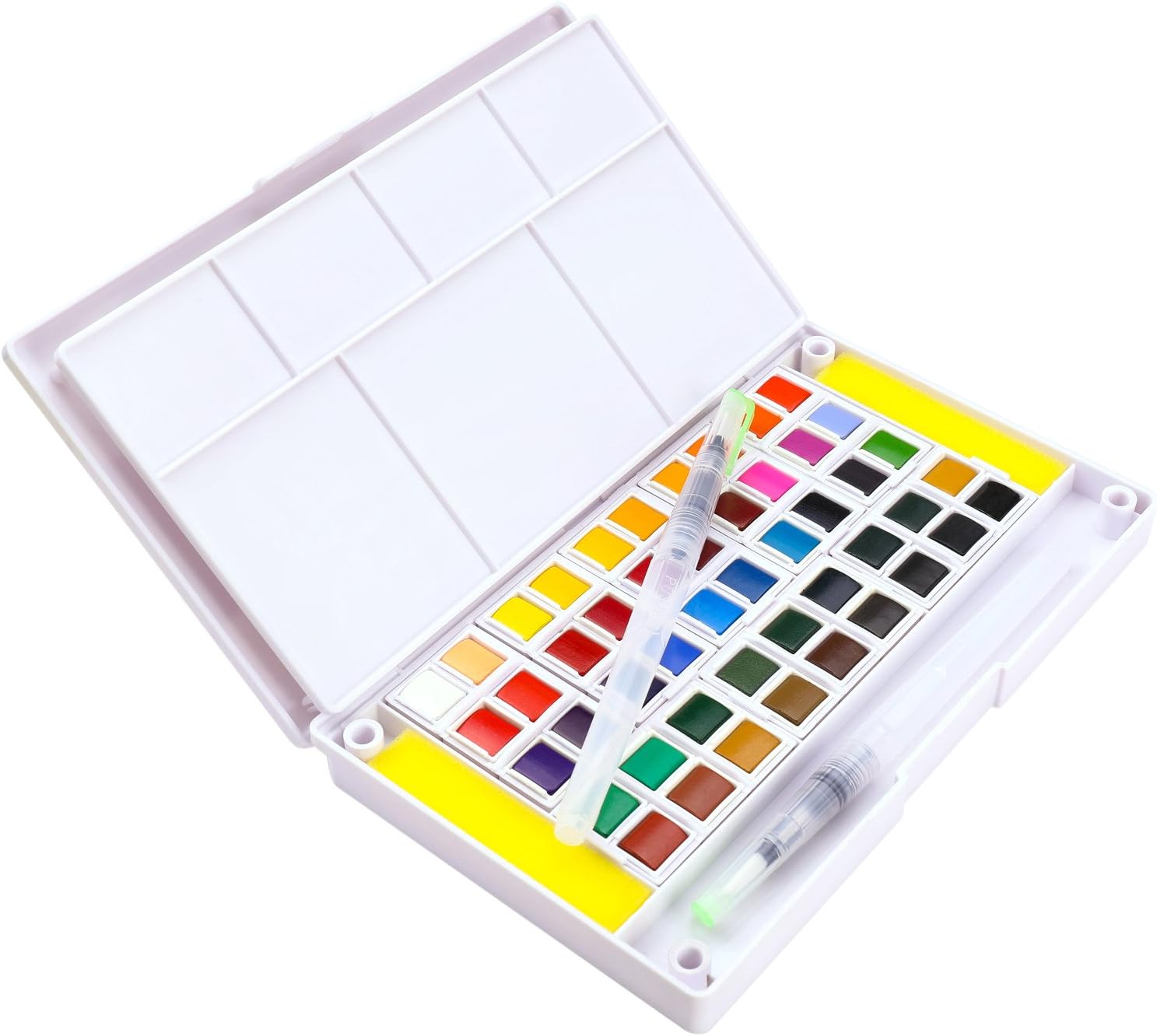 Dyvicl Watercolor Paint Set 48 Assorted Watercolors Field Sketch Set