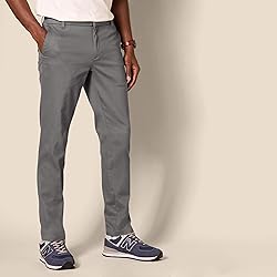 Amazon Essentials Men's Slim-Fit Wrinkle-Resistant