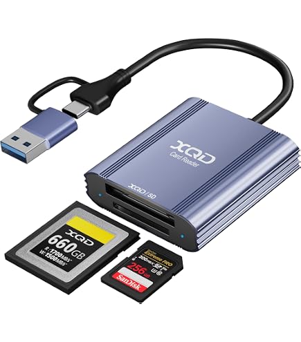 Amazon.com: XQD Card Reader USB 3.0 XQD SD Card Reader Sony XQD