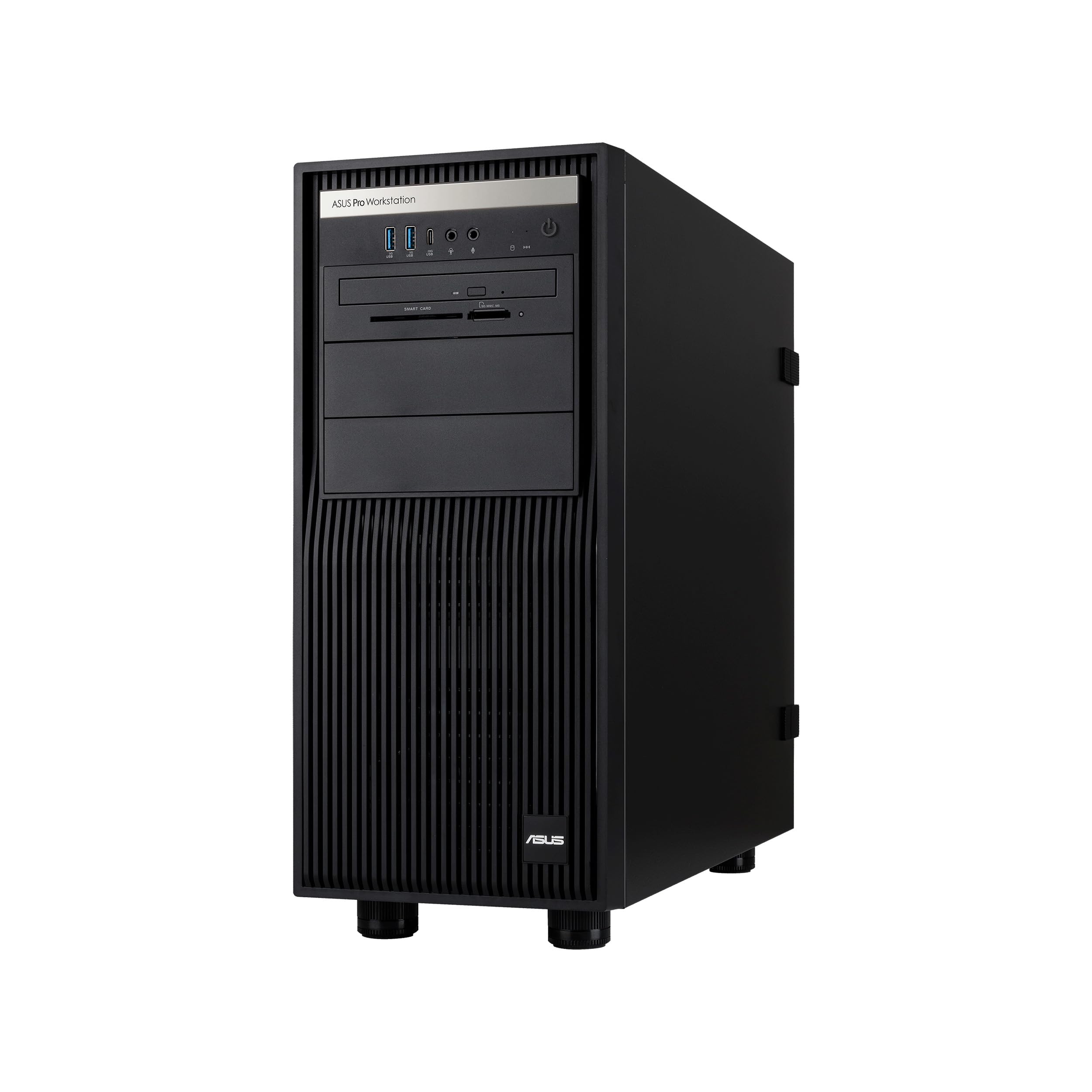 ASUS ExpertCenter Pro ET500I W8-B-750 Essential barebones Workstation Supports Intel Core Ultra CPU, DDR5 ECC, 2X 2.5GbE LAN, NVIDIA RTX Support, 3X M.2, Thunderbolt 4, Control Center Express