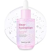 BANILA CO Dear Hydration Crystal Glow Essence | Dermatologist Tested | Crystal Capsule Serum with Pink Cactus & Hyaluronic Acid for Hydrating and Radiant Skin (50ml / 1.69 fl oz)