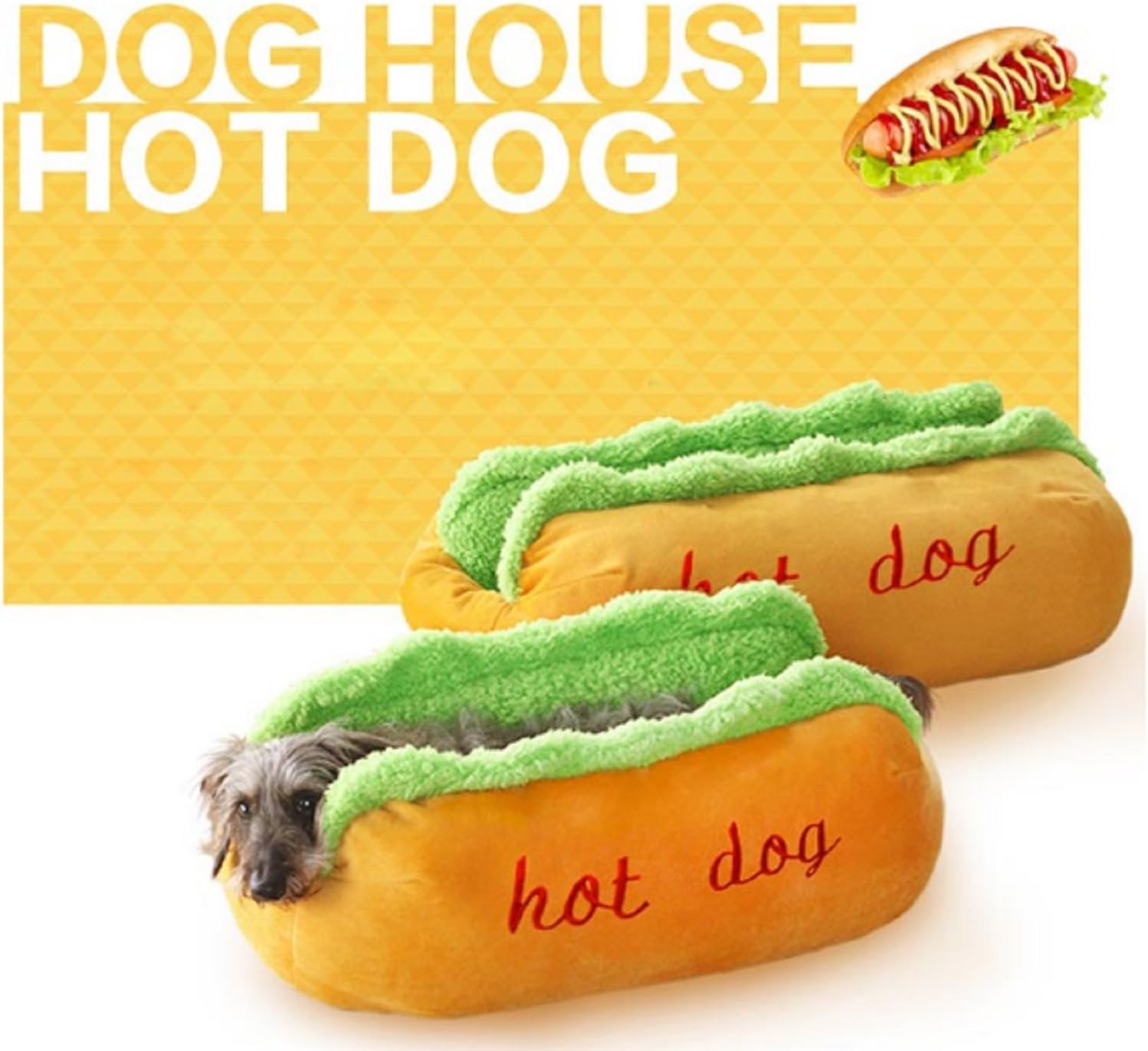 hot dog cushion