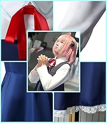Anime Cosplay Family Costume, Yor Forger Anya