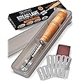 Orblue Bread Lame Dough Scoring Tool, Scoring Knife for Artisan Bread, Essential Sourdough Bread Baking Supplies, 12 Blades I