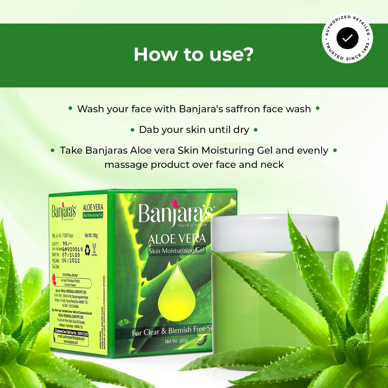 banjaras moisturising cream