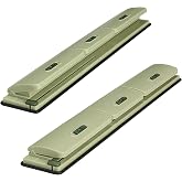 Levenger Circa 1-2-3 Portable Discbound Hole Punch, Heavy-Duty Mini Paper Puncher for Disc Notebooks, Business Home Office Supplies