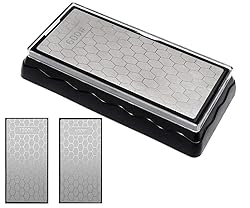 Double-sided Diamond Sharpening Stone,YCAMMIN Knife