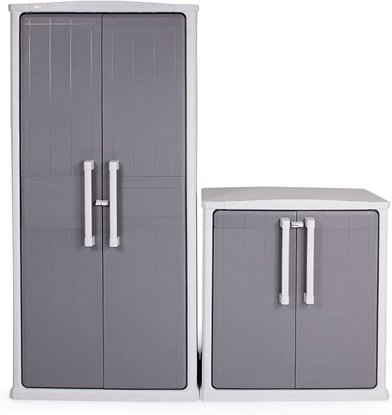 Keter Optima en armoire et meuble Outdoor Ensemble multiusages Armoire