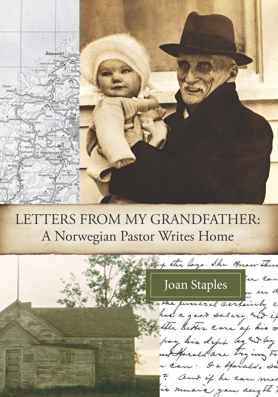 Amazon Com Letters From My Grandfather A Norwegian Pastor Writes Home 9781079964257 Staples Joan Books