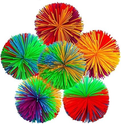 monkey stringy balls