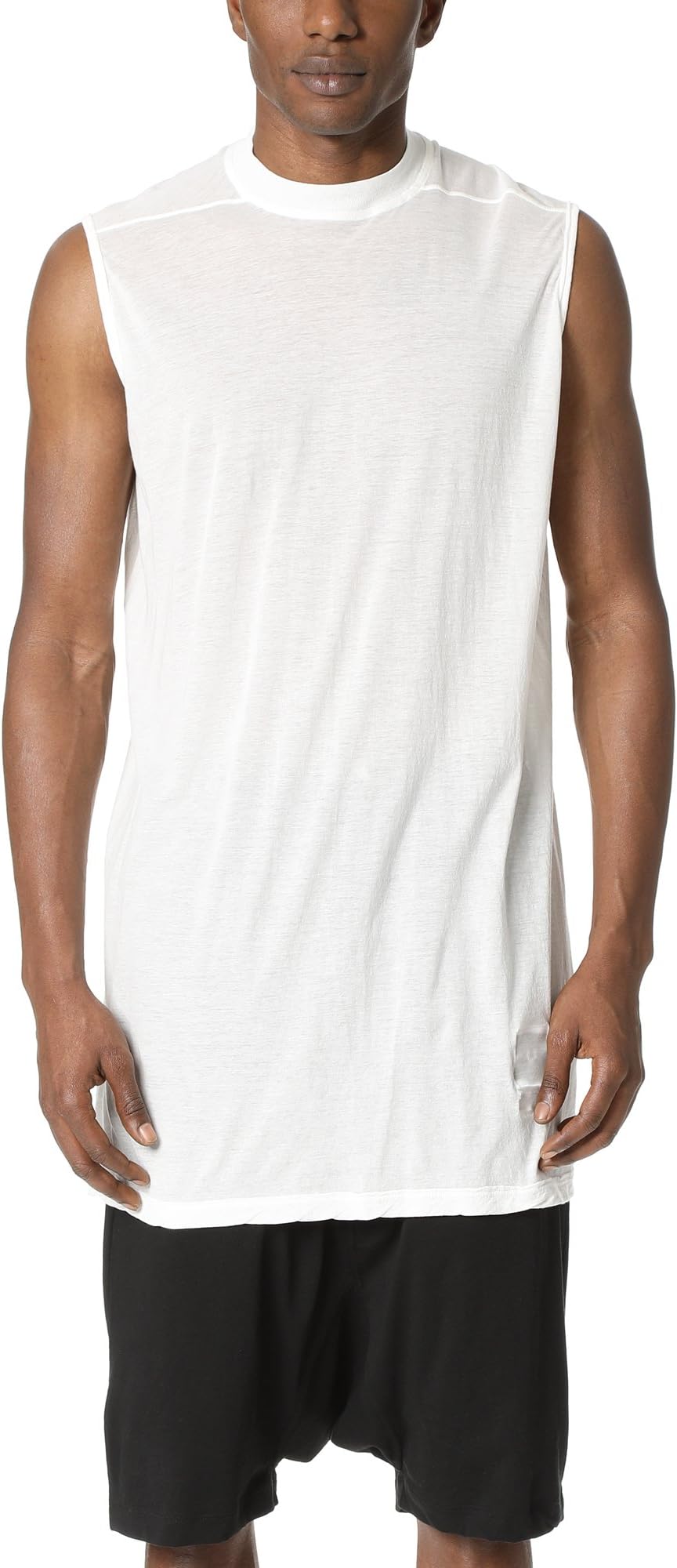 Rick Owens DRKSHDW Men's Lightweight Jersey Rick Tank
