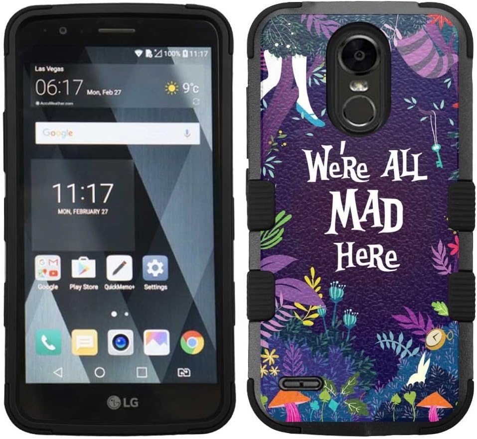Best lg stylo 3 phone case wonderland