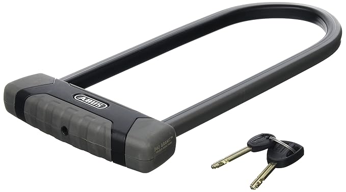 Abus Bügelschloss Granit X-Plus 540 300/108/13mm, inkl. Halter