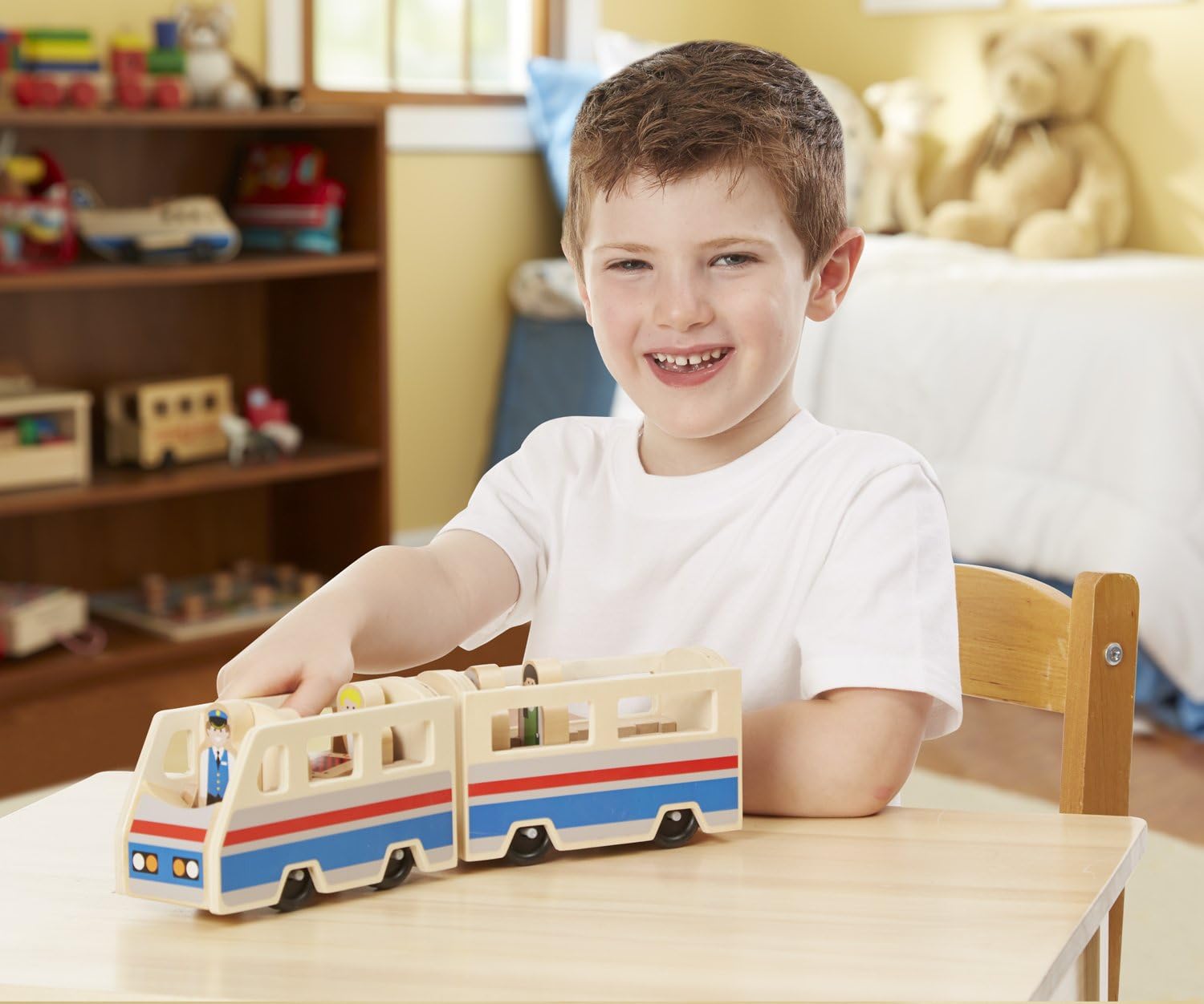 melissa and doug passenger train