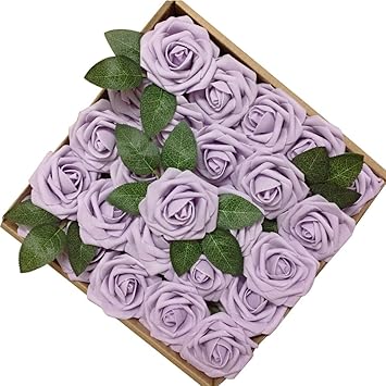 Amazon Com Jing Rise Artificial Roses Flowers 50pcs Fake Roses For Amazon Com Jing Rise Artificial Roses Flowers 50pcs Fake Roses For