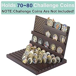 PiaoHao Challenge Coin Display Stand Military Coin