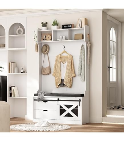 Banco Recibidores Percheros Modernos Recibidores De Entrada