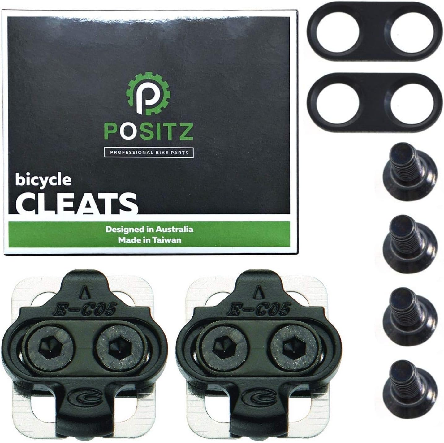 Positz Shimano SPD MTB Cleats Set