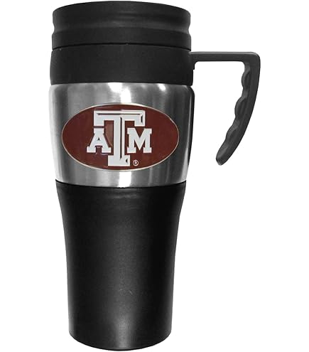 thumbnail image 2 of NCAA Boston University 20oz Stainless Steel Tumbler - Double Walled Insulated Travel Mug With Handle 2 of 10