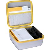 Lebakort Hard Case Compatible with Kodak Dock Plus 4PASS / Kodak Dock Premium 4x6 Portable Instant Photo Printer(Off White Ca