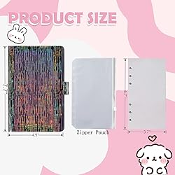 MUDOR Reusable Sticker Collecting Book Album, 80