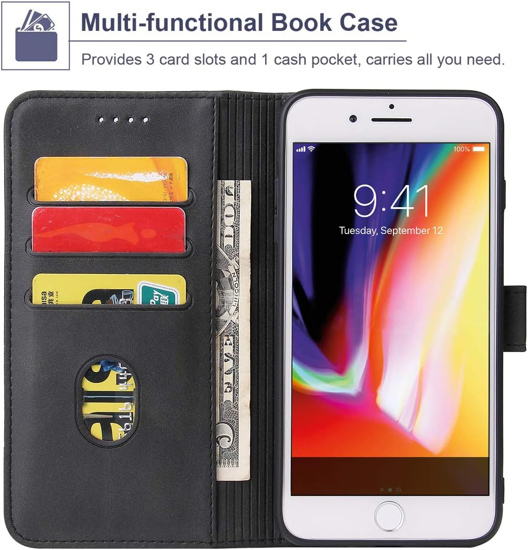 LOLFZ Wallet Case for iPhone 7/8/SE 2020/SE 2022 - Image 3