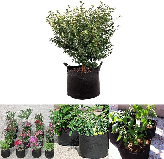 Bolsas de Cultivo de Papa, Transpirable Bolsas con Manijas de ...