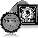 Grey Face Paint Cream to Foundation Makeup, Washable Oil Based Gray Face Painting | Waterproof Grey Contour, Non-Toxic Cream 