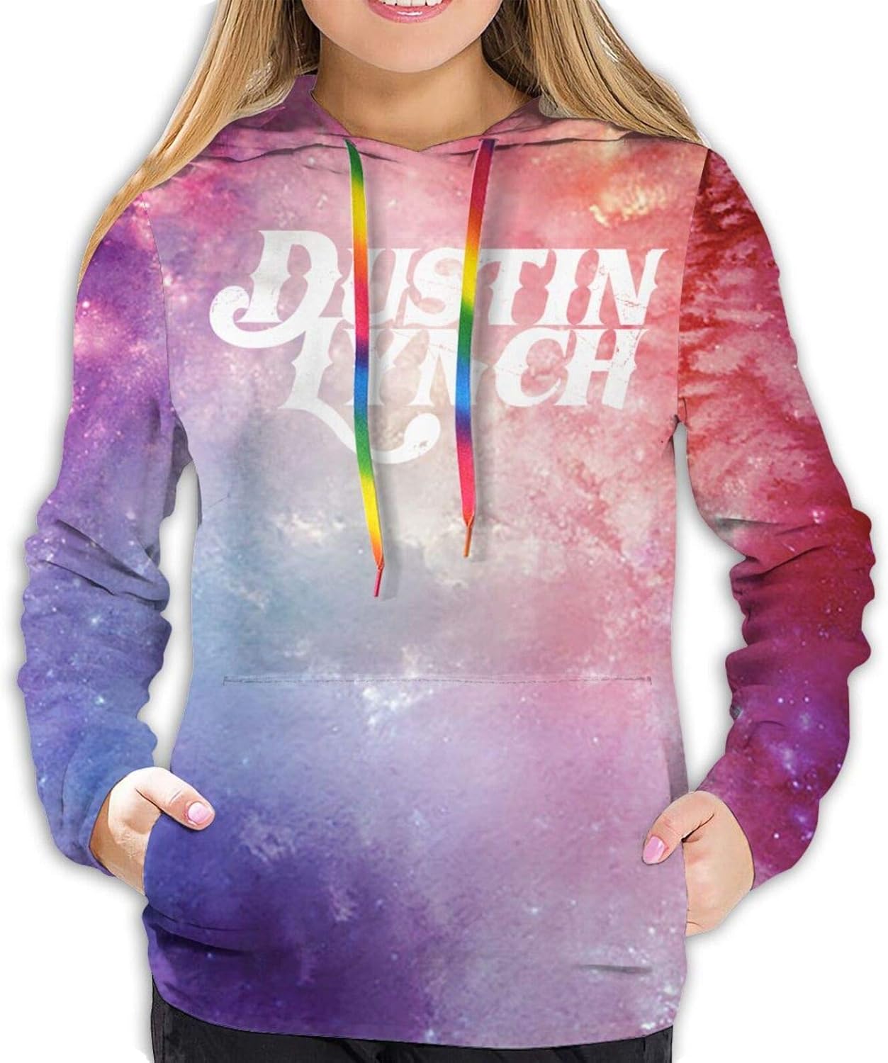 dustin purple hoodie