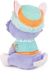 GUND Paw Patrol Everest Soft Plush 6 Inch Toy view 4