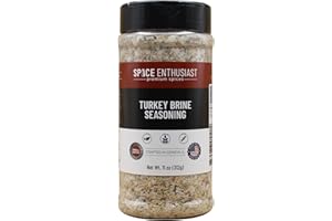 Spice Enthusiast Turkey Brine Seasoning - 11 oz