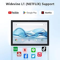 Android 15 Tablet 10 Inch, 18GB RAM+128GB ROM/2TB
