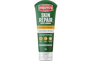 O'KEEFFE'S O’Keeffe’s Skin Repair Ultimate Relief Body Cream, 7oz Tube (Pack of 1) – for The Most Severe Dry Skin