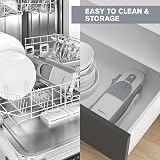SupMaKin Safest Mandoline Slicer 4 Modes 40 Thicknesses with Guard Gray view 5