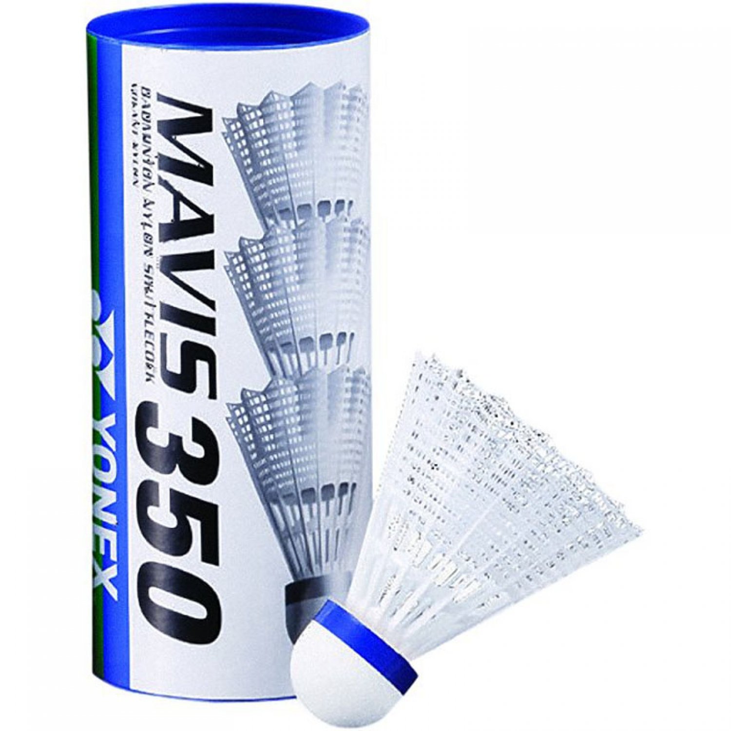 YONEX Mavis 350 6Er Ball White SLO