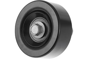 RATCHROLL Drive Belt Idler Pulley for Hyundai Santa Fe 2010-2020 for Hyundai Staria 2021 Serpentine Tensioner Pulley Idler No