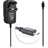 Raspberry Pi 3 Charger, Aukru 5V 3000mA Power Supply 3A Micro USB Charger for Raspberry Pi 3 Model B / Pi 2 Model B / B+ Plus, Banana pi