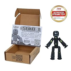 Zing StikBot Single Pack - Includes 1 StikBot