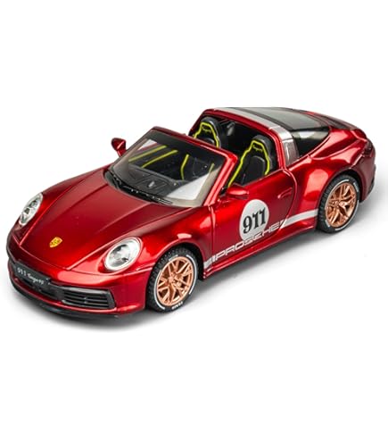 Amazon.com: Kinsmart Porsche 911 GT2 RS Hard Top, Red 5408D - 1/36