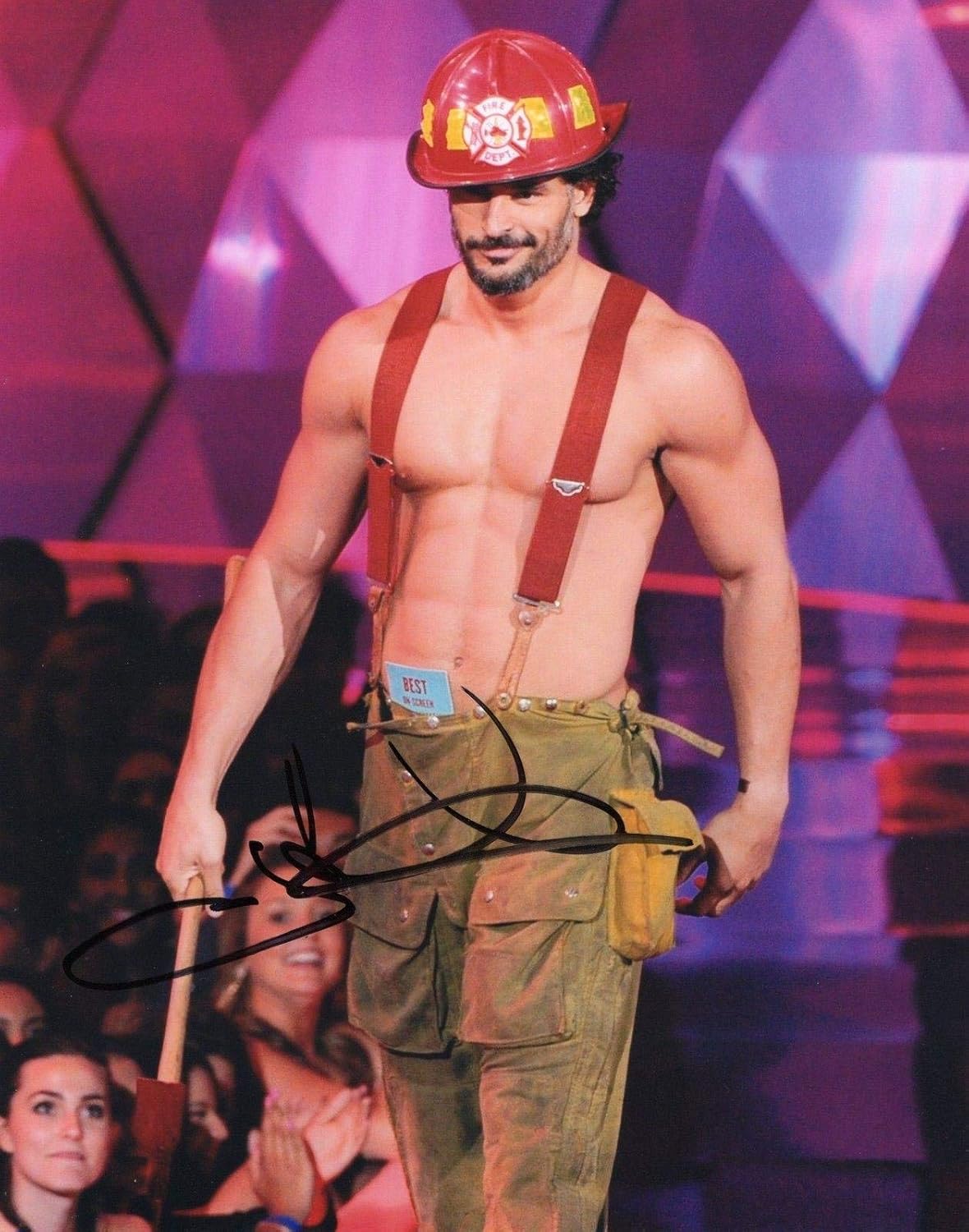 Joe Manganiello Magic Mike Spider Man Signed 8x10 Photo W Coa 2 Movie Photos At Amazon S Entertainment Collectibles Store
