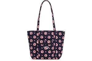 Vera Bradley womens Premium Cotton Small Vera Tote Bag