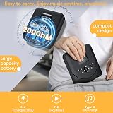 Monodeal Portable CD Player Bluetooth TFT Display Car Rechargeable Speakers view 7