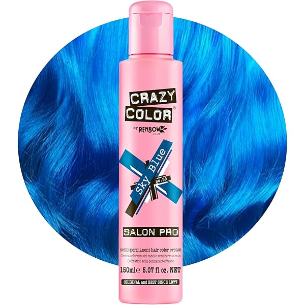 Amazon.com : Crazy Color Crazy Color Salon Pro Semi Permanent Hair