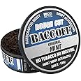 1 Can, BaccOff Original Mint Rough Cut | Premium Tobacco Free, Nicotine Free, Smokless Snuff Alternative