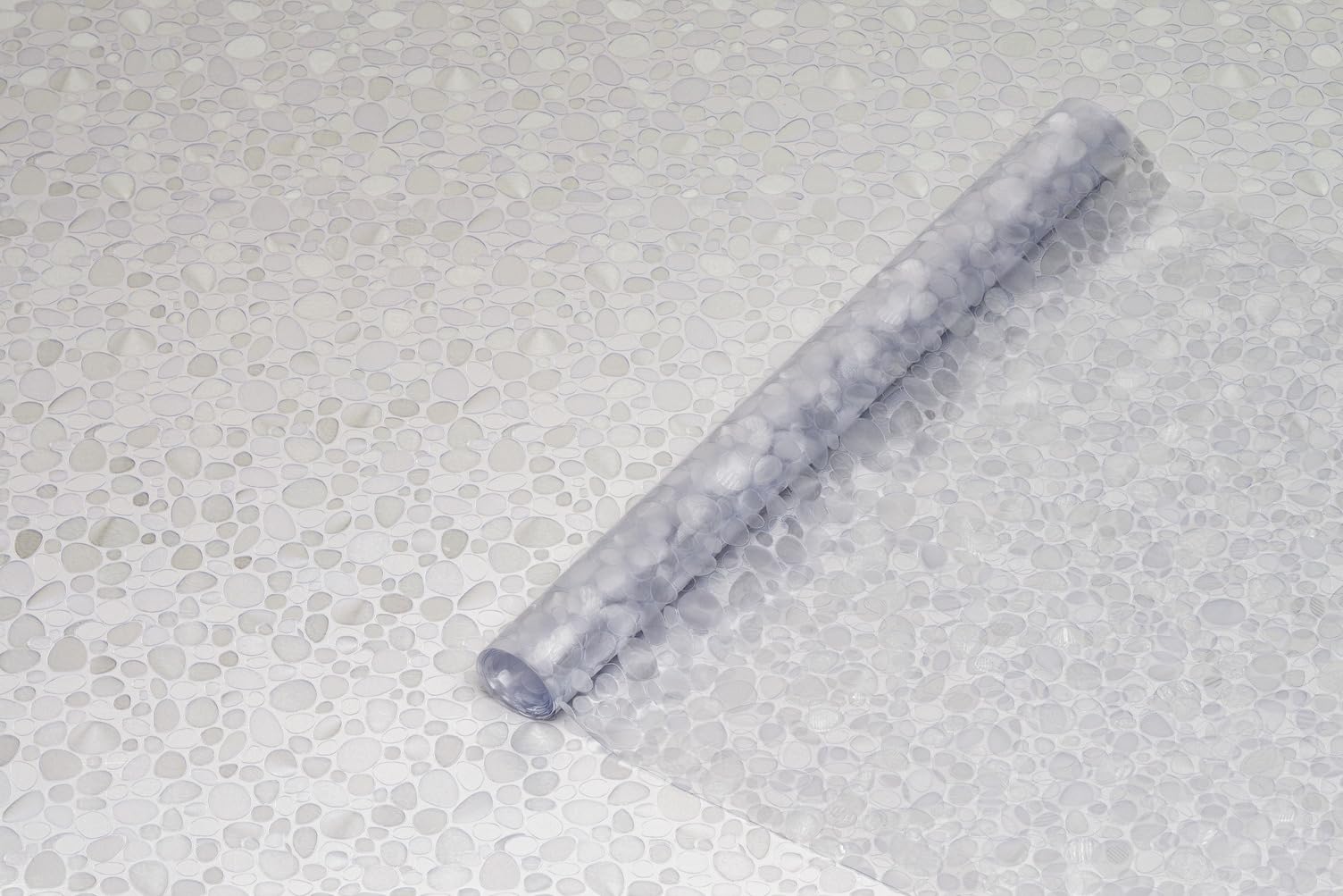 d-c-fix window film privacy Hope – 45cm x 2m – static vinyl films for glass windows with a modern geometric design – self-adhesive, opaque, frosted, decorative for bathroom, home & kitchen